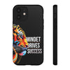 Tiger Design iPhone Tough Cases | Mindset Drives Success