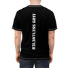 Motivational T-Shirt For Strength | Relentless Grit, In It To Win It