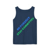 Be Present, Stay Committed | Motivational Designer Tank Top for Men and Women