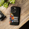 Tiger Design iPhone Tough Cases | Mindset Drives Success