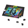 Modern Benjamin Franklin Fashion | Inspirational 100 Dollar Designer Puzzle