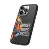 Tiger Design iPhone Tough Cases | Mindset Drives Success