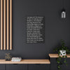 Rise Up and Own The Story | Motivational Wall Canvas,