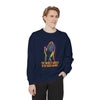 The Whole World Is In Your Hands | Inspirational Designer Sweatshirt