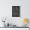 You Are The Architect Of Your Future | Inspirational Prayer Poster