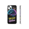 Unleash The Genius | Motivational Fashion Accessories | Designer iPhone Cases