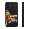 Tiger Design iPhone Tough Cases | Mindset Drives Success