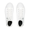 Elevate Yourself | Motivational Men's High Top Sneakers
