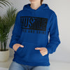 Motivational Shirt | Hustle, Grind and Shine | Heavy Blend™ Hooded Sweatshirt