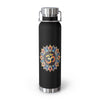 Om Mani Padme Hum | Spiritual Om Sign Drinking Bottle