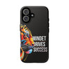 Tiger Design iPhone Tough Cases | Mindset Drives Success