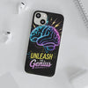 Unleash The Genius | Motivational Fashion Accessories | Designer iPhone Cases