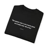 Wise Fashion T-Shirt | Our greatest glory is not in never falling, but in rising