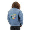 Inspirational Fashion | Embrace Challenges, Sharpen Your Game | Men's Denim Jacket