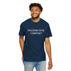 Passion Over Comfort | Motivational Fashion T-Shirt