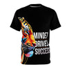 Fierce Tiger Fashion | Mindset Drives Success | Motivational Fashion Shirt