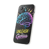 Unleash The Genius | Motivational Fashion Accessories | Designer iPhone Cases