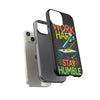 Work Hard, Stay Humble | Motivational Fashion Accessories | Tough iPhone Cases