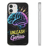 Unleash The Genius | Motivational Fashion Accessories | Designer iPhone Cases