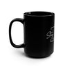 Inspirational Black Mug | Stay Committed, Be Present