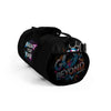 Motivational Designer Duffel Bag | Go Beyond, Radiate Your Power