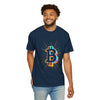 Radiating Bitcoin | Motivational Designer Shirt