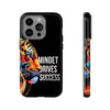 Tiger Design iPhone Tough Cases | Mindset Drives Success