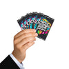 Embrace Challenges, Sharpen Your Game | Motivational Designer Poker Playing Cards